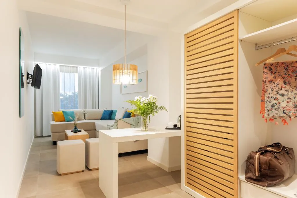 JUNIOR SUITE SEA VIEW WITH BALCONY Room, Albatros Beach Hotel - Letojanni, Taormina