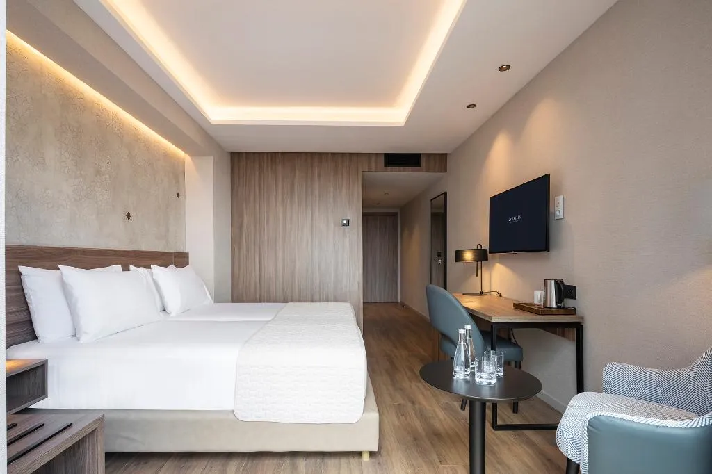 DOUBLE DELUXE Room, Eurostars Casa Anfa, Casablanca
