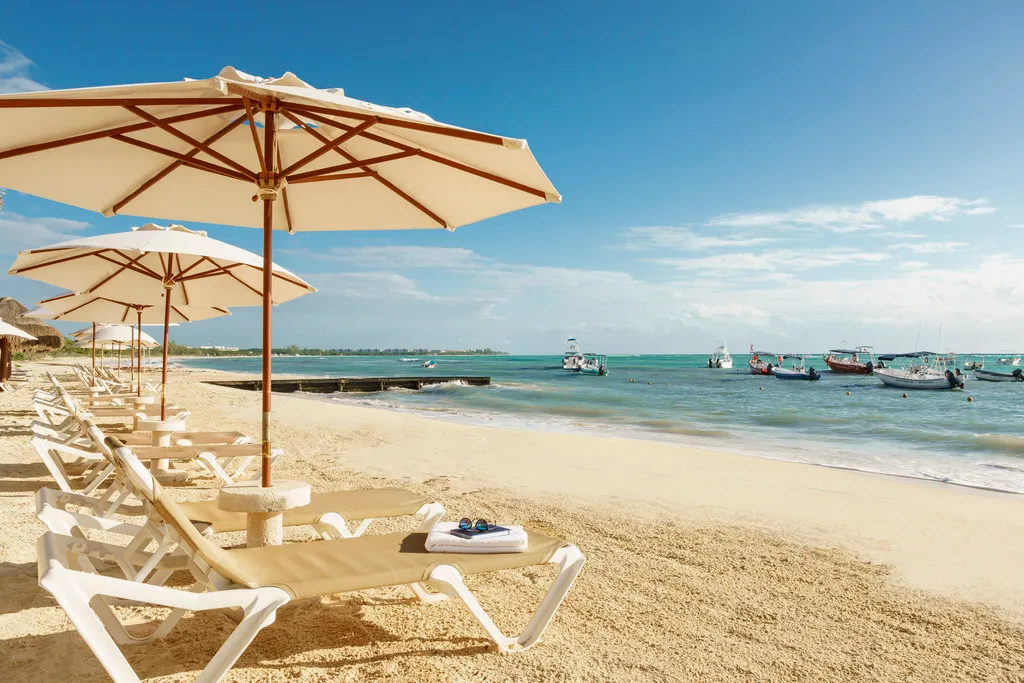 Beach, The Reef CocoBeach, Playa Del Carmen