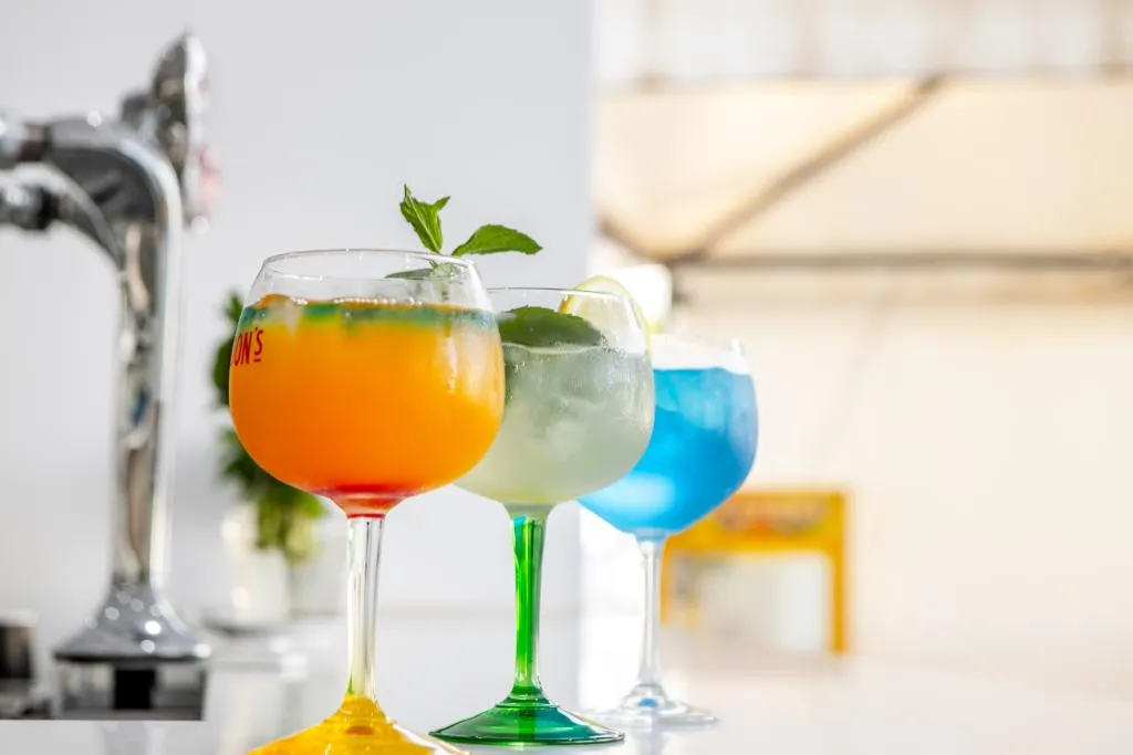 Bar, Papantonia Hotel Apts, Cyprus