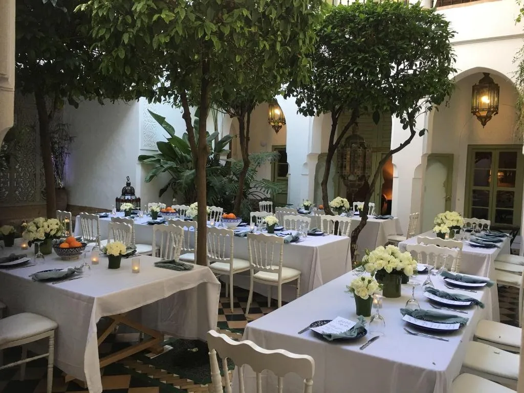 Restaurant, Riad Camilia, Marrakech