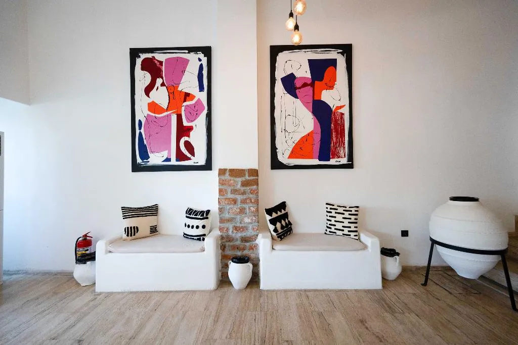Lobby, Camlik 87 Hotel Ayvalik, Izmir
