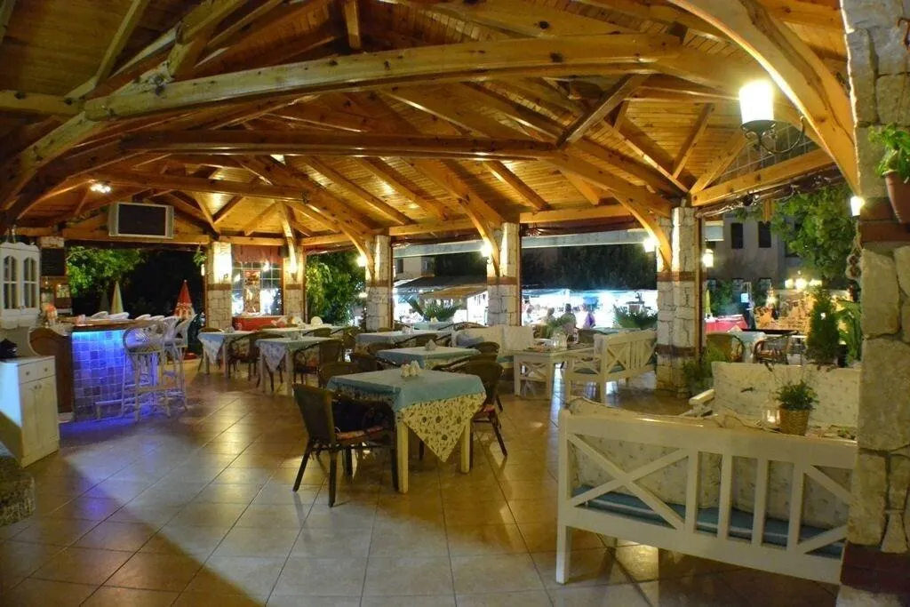 Restaurant, Unsal Hotel, Dalaman