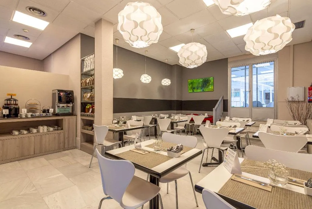 Restaurant, Sercotel Togumar, Madrid