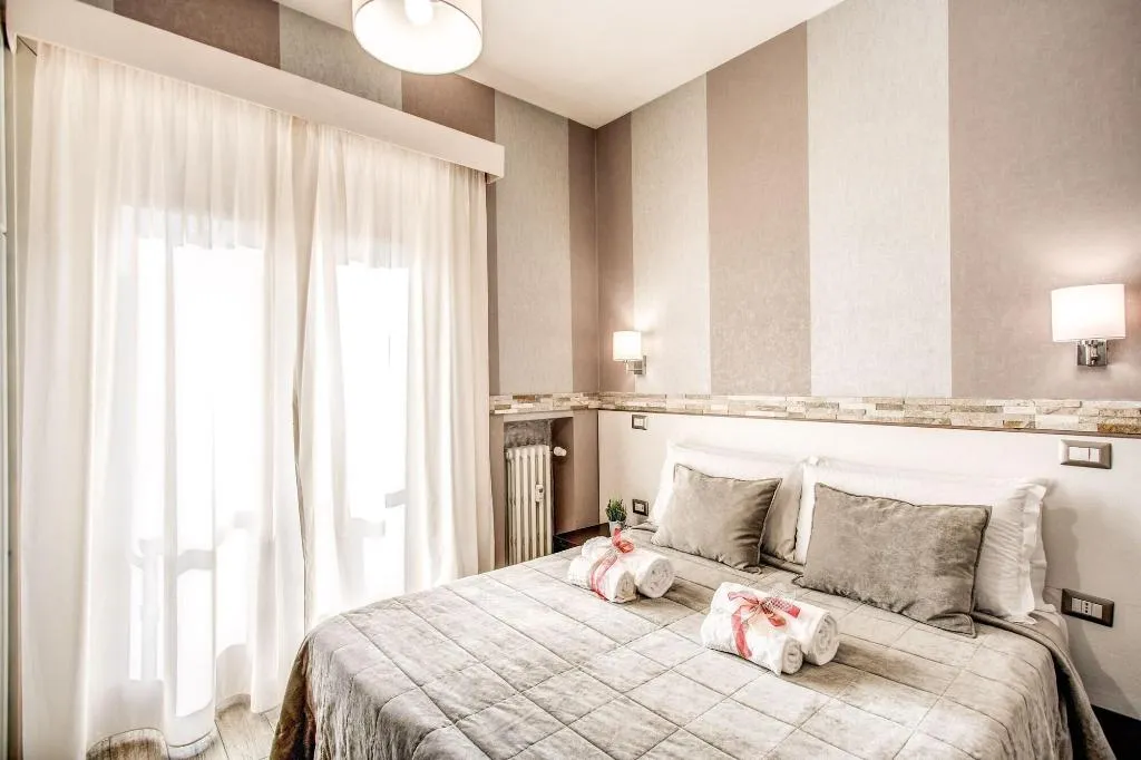 Room, Santamaria Inn, Rome