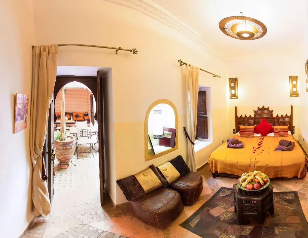 Room, Riad Dar Dialkoum, Marrakech