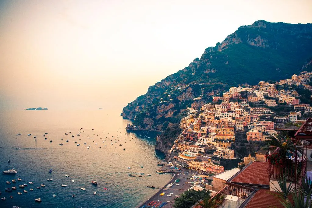 General view, Eden Roc Positano, Naples