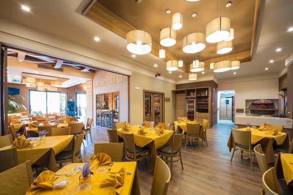 Restaurant, Hotel Sole, Naples