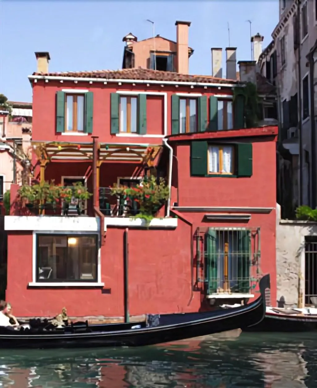 General view, Hotel Dalla Mora, Venice