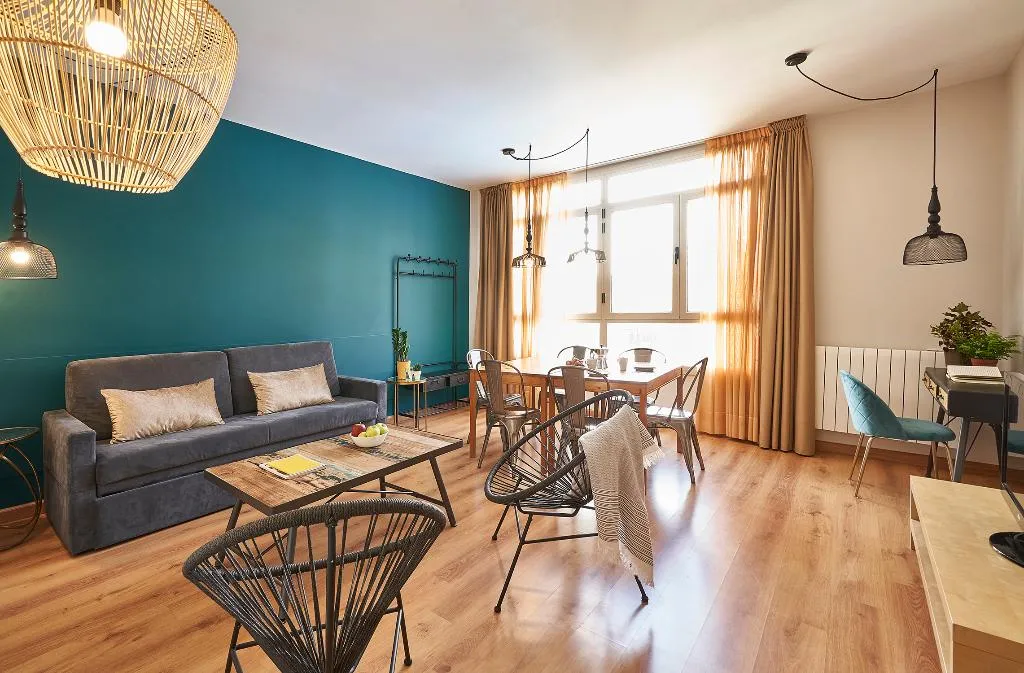 General view, Barcelona Sants Station Apartments, Barcelona