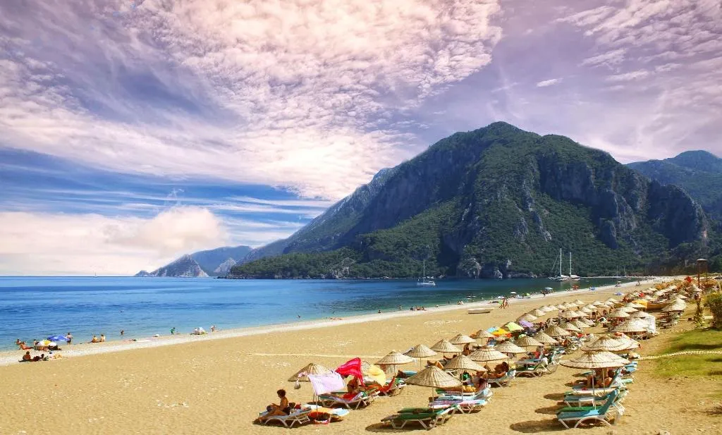 General view, Alican Pension, Antalya