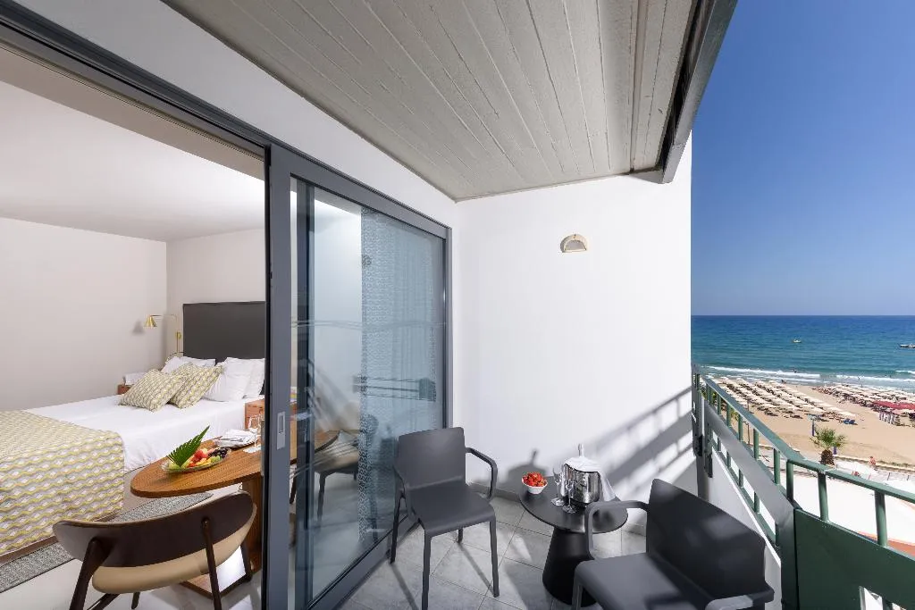 Double or Twin SUPERIOR SEA VIEW Room, Aquila Porto Rethymno, Crete