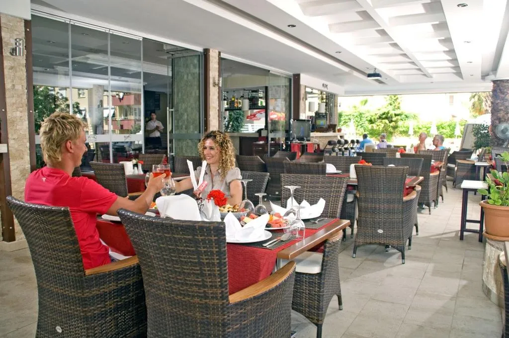 Restaurant, My Home Apart, Antalya