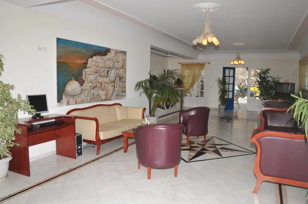 Lobby, Aegean View, Santorini