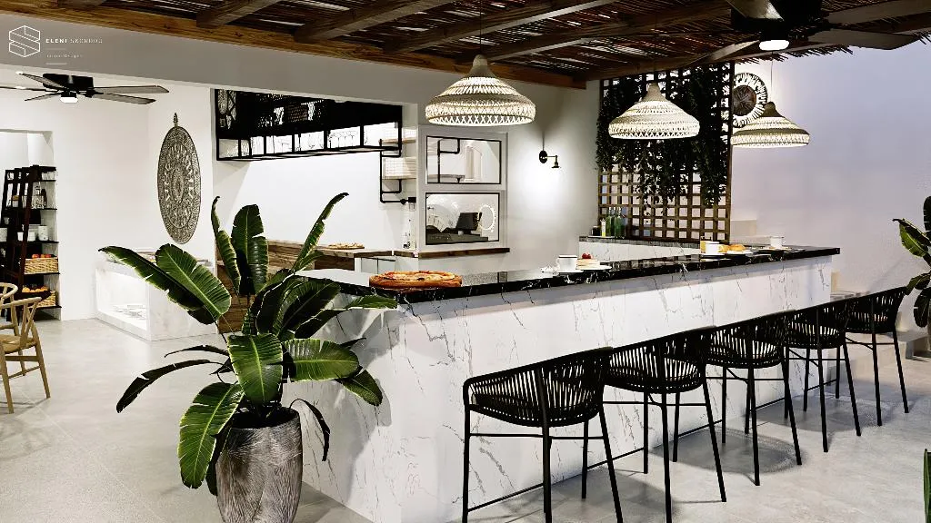 Bar, Cretan Seaside Boutique Hotel, Crete
