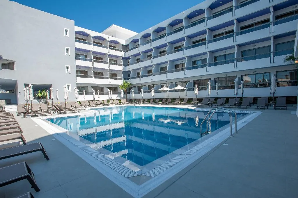 Pool, Rhodos Horizon Marina, Rhodes