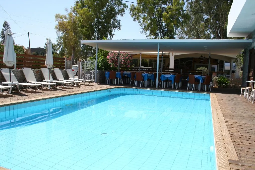 Pool, Naiades Almiros River, Crete