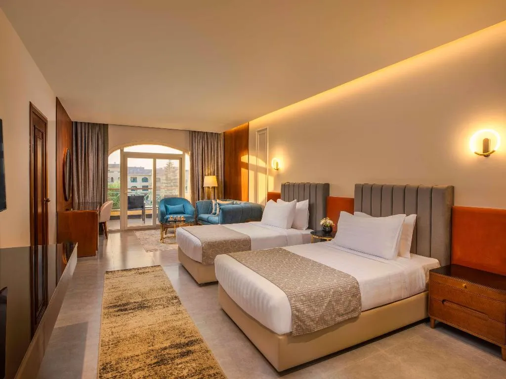 SUITE EXECUTIVE Room, Movenpick Cairo Media City, Cairo