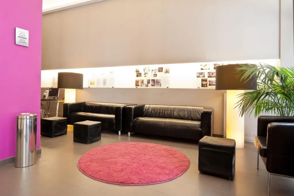 Lobby, Hotel Curious, Barcelona
