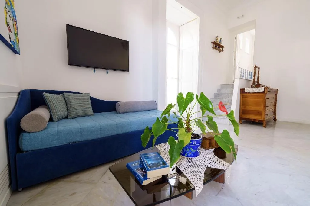 Room, Villa Manning Relais, Naples