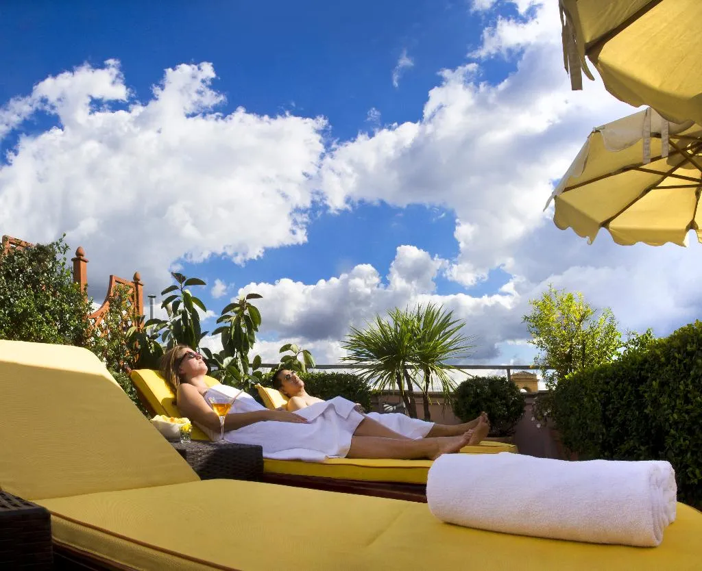 Sports and Entertainment, Marcella Royal - Rooftop Garden, Rome