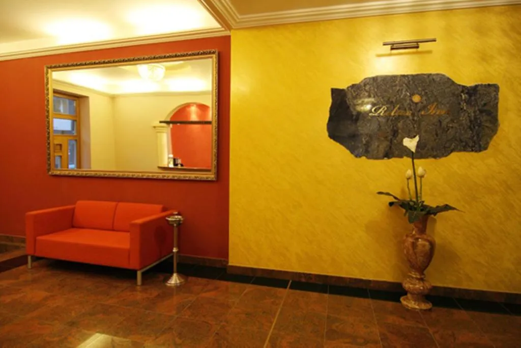 Lobby, Hotel Relax Inn, Prague