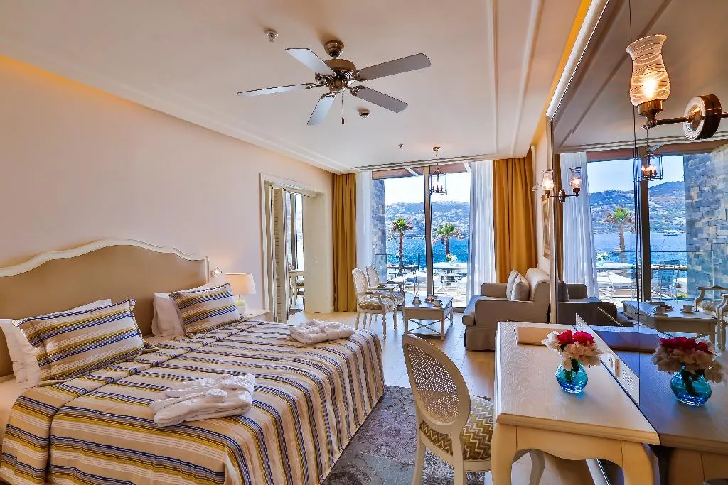DOUBLE SUPERIOR LAND VIEW Room, Mivara Luxury Resort Spa, Bodrum