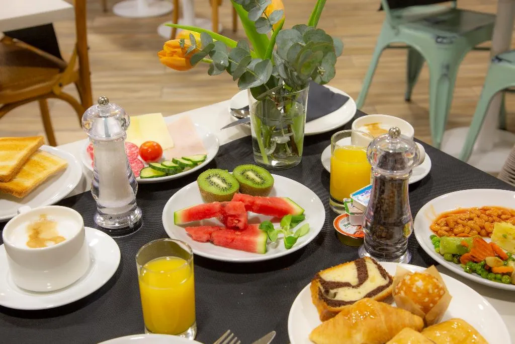 Restaurant, Casual del Mar Málaga, Costa Del Sol