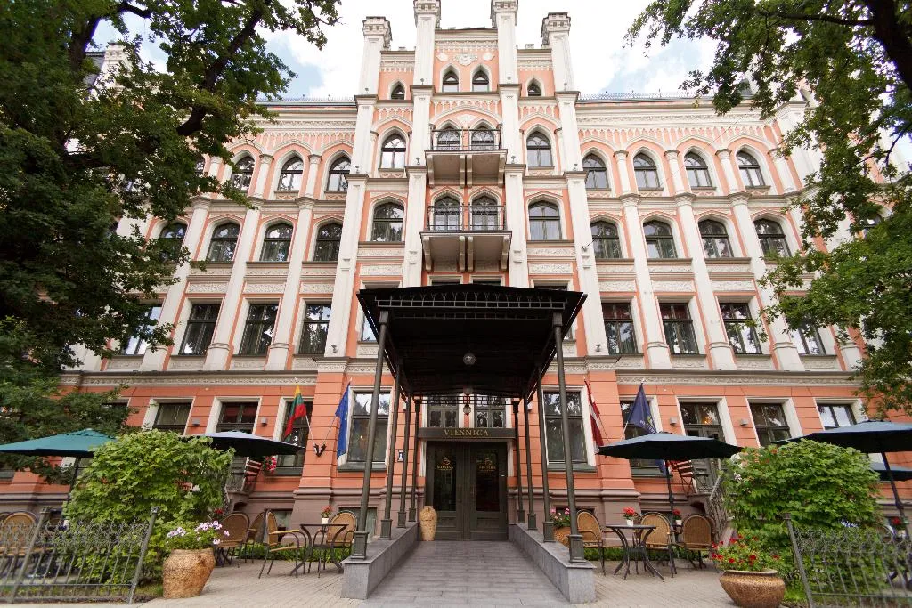 General view, Monika Centrum Hotels, Riga