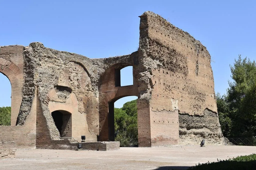 General view, Augustus, Rome