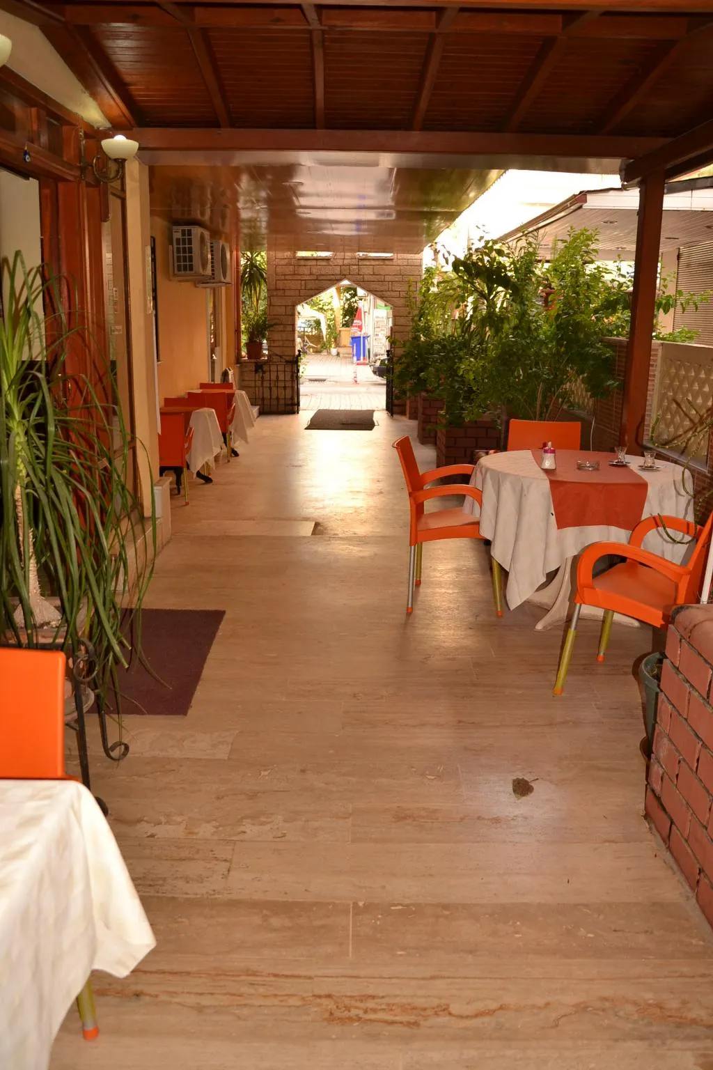 Restaurant, Huzuray Hotel, Antalya