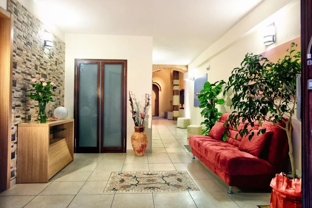 Lobby, Residence Porta Delle Botteghelle, Palermo