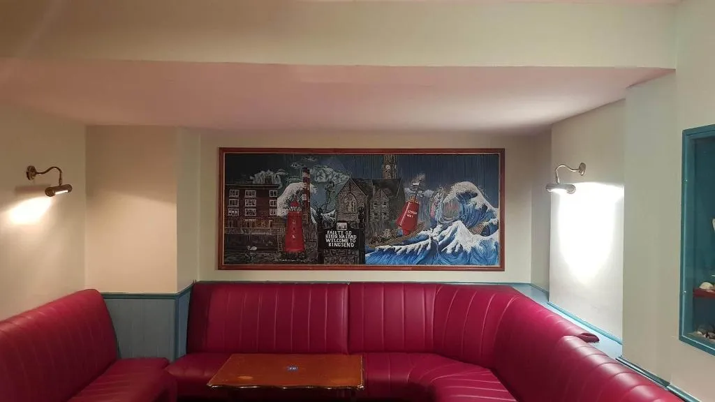 Bar, The Shipwright Guesthouse, Dublin