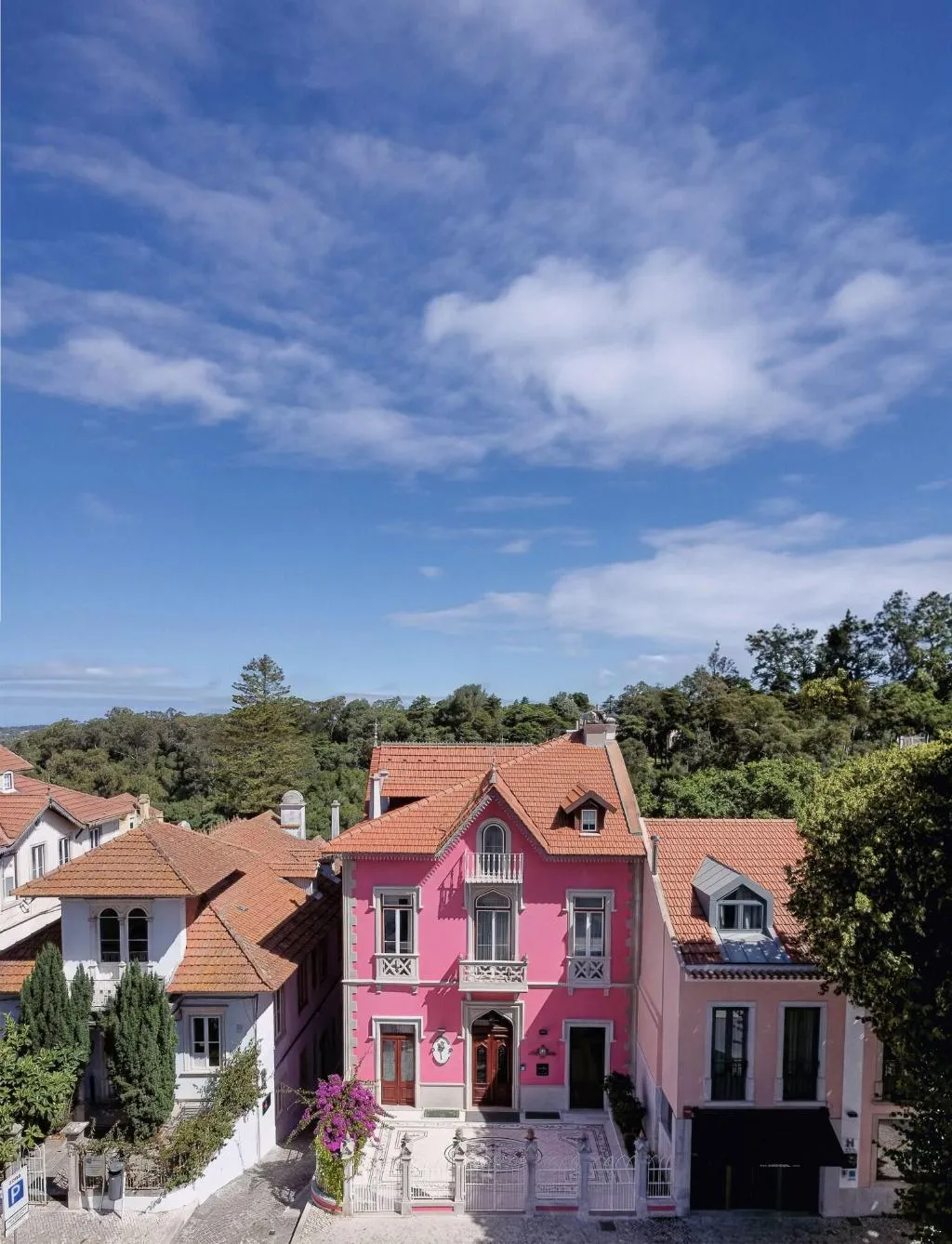 General view, Sintra Marmoris Camélia, Lisbon