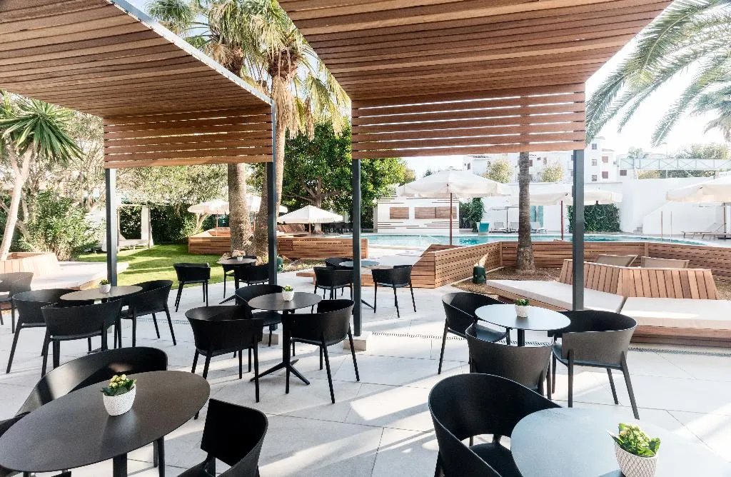 Terrace, Hotel Bordoy Alcudia Port Suites, Majorca