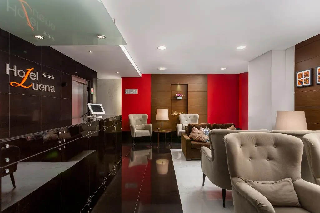 Lobby, Hotel Luena, Lisbon