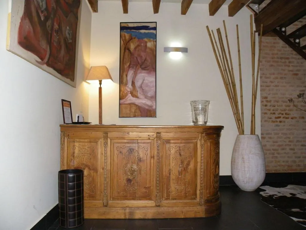 Lobby, Hotel Rural Casa Granero, Madrid