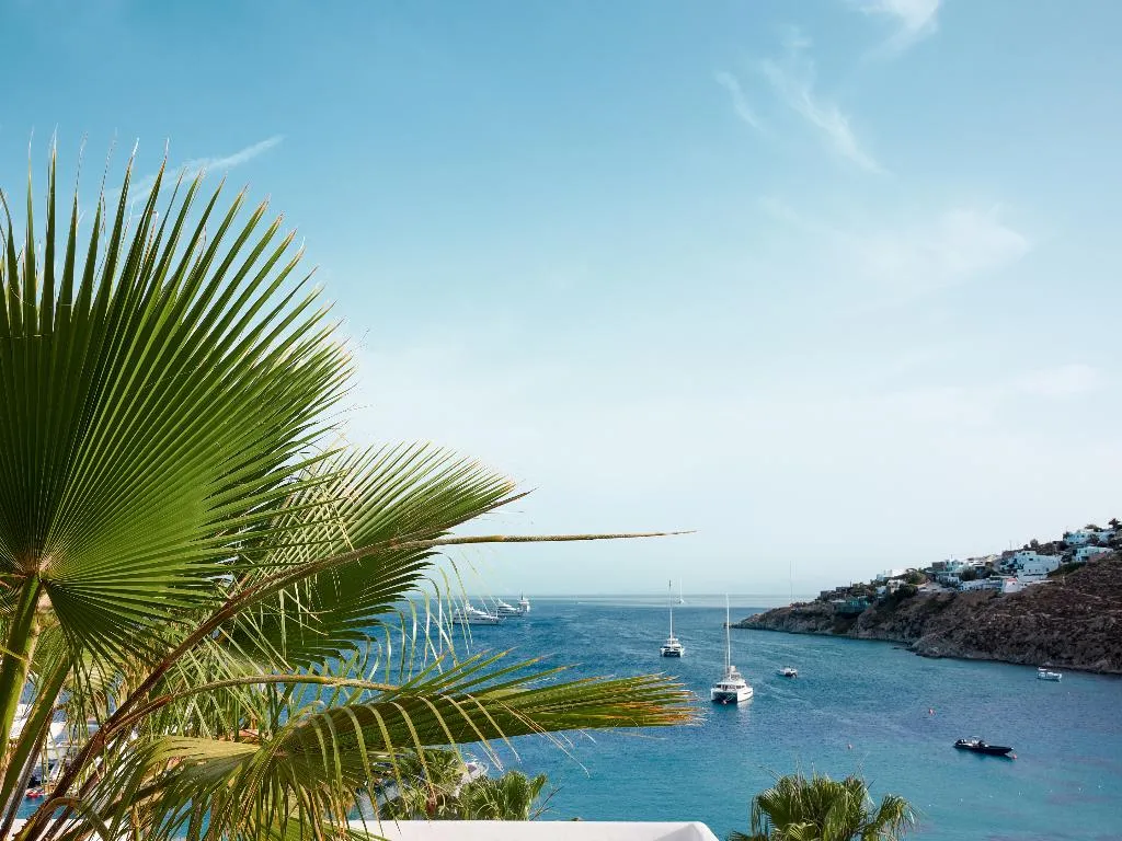 BUNGALOW DELUXE SEA VIEW Room, Mykonos Blu, A Resort to Live, Mykonos