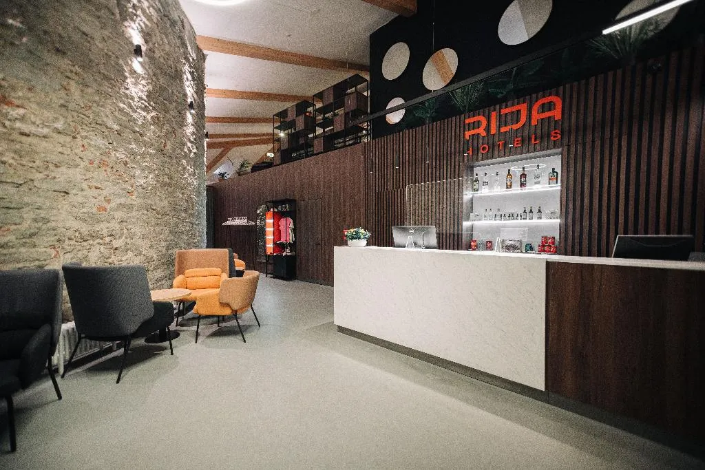 Lobby, Rija Old Town Hotel, Tallinn
