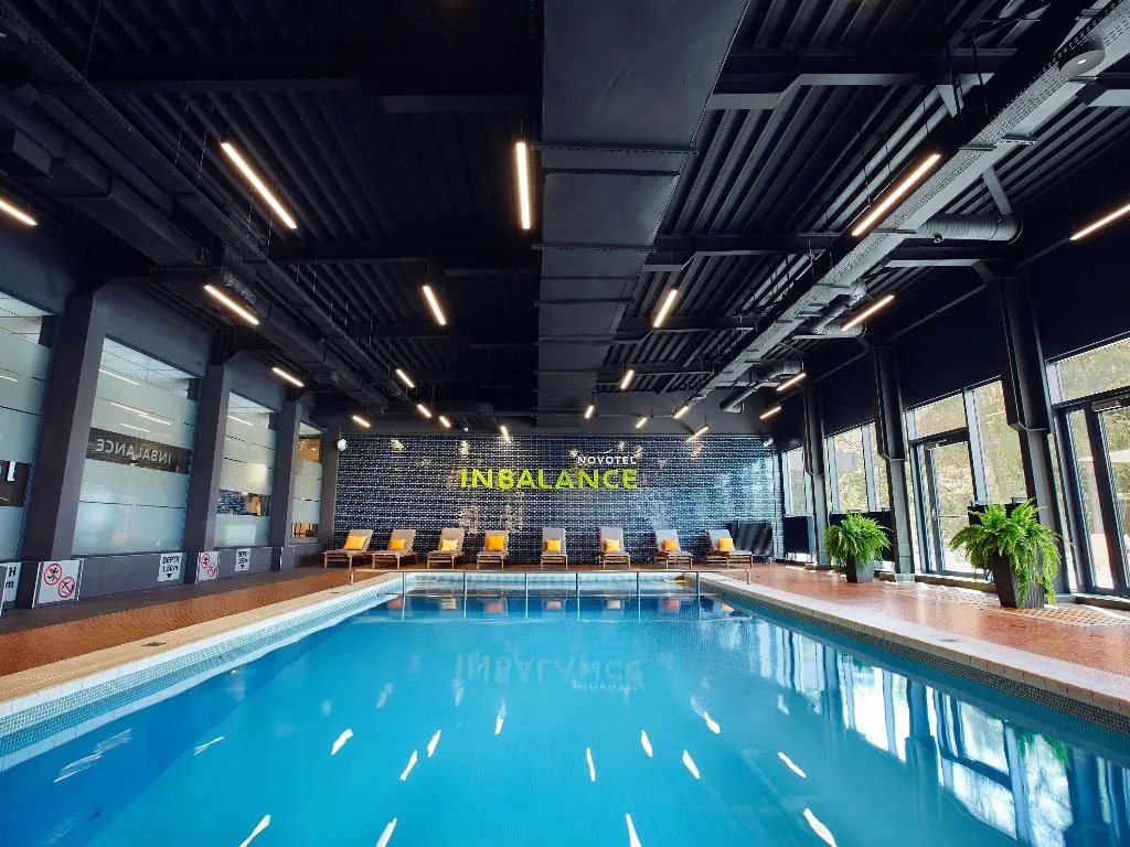 Pool, Novotel Krakow City West, Krakow