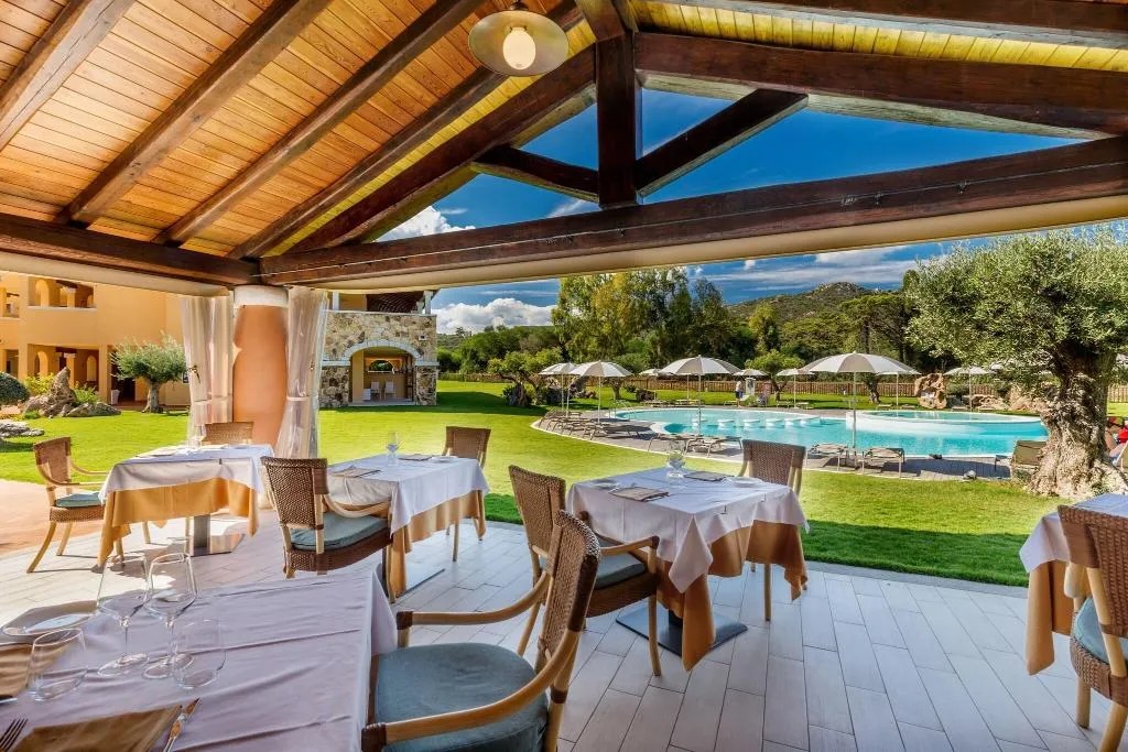 Restaurant, Hotel Marana, Olbia