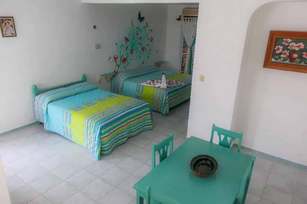APARTMENT CAPACITY 4 Room, Hotel Residencia La Mariposa, Cancun Area