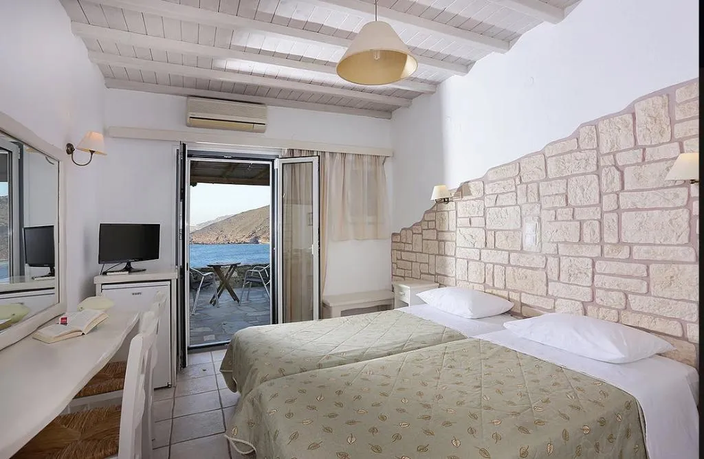 Double or Twin SEA VIEW Room, Albatros Club Mykonos, Mykonos
