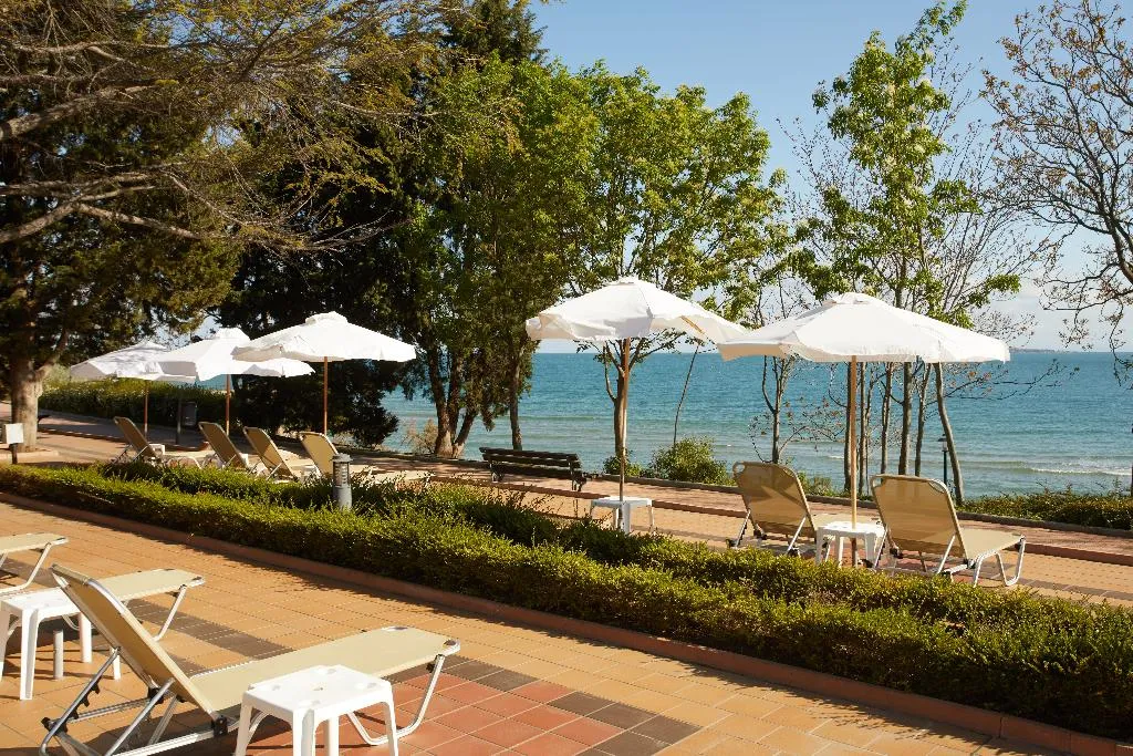 Terrace, Alua Sunny Beach Resort & Spa, Bourgas
