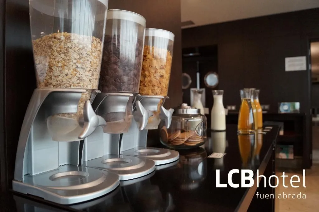 Restaurant, LCB Fuenlabrada, Madrid