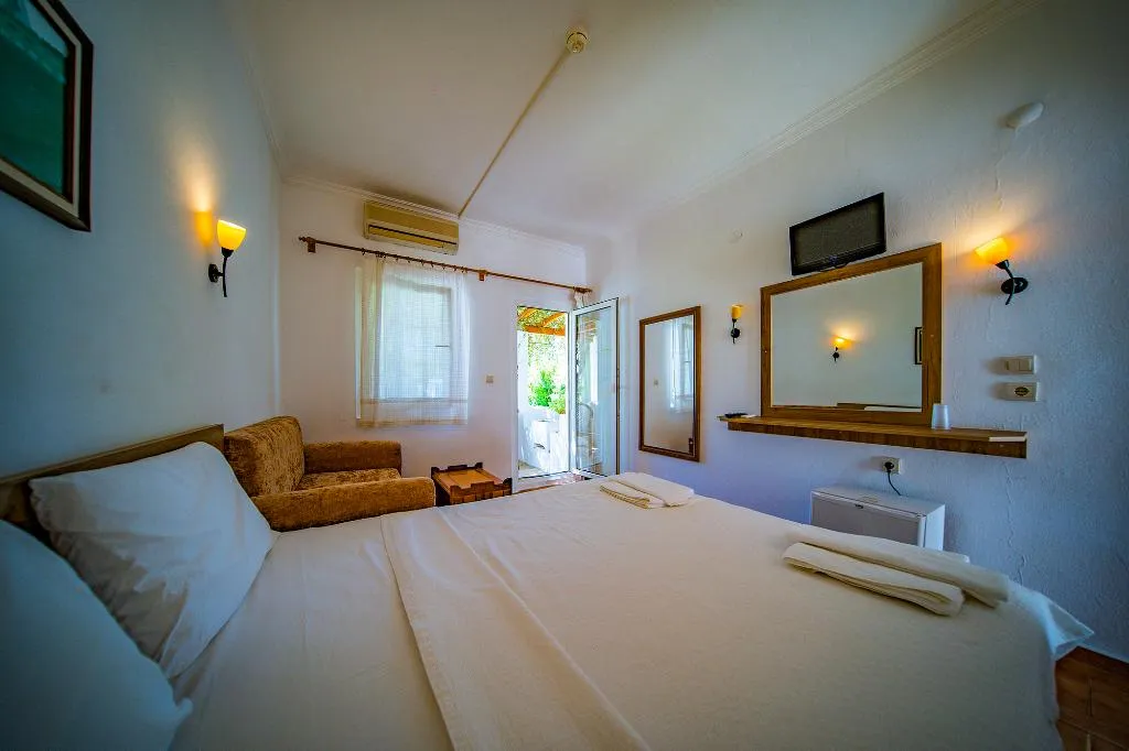 DOUBLE WITH BALCONY Room, Nagi Beach Hotel, Bodrum