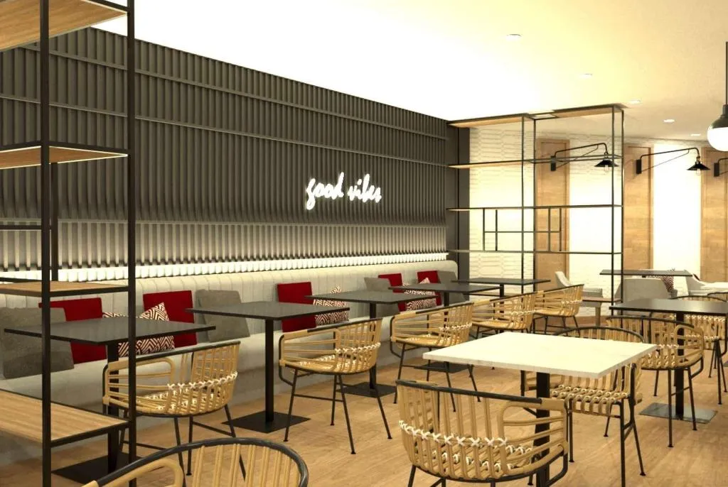 Restaurant, Ramada by Wyndham Madrid Tres Cantos, Madrid
