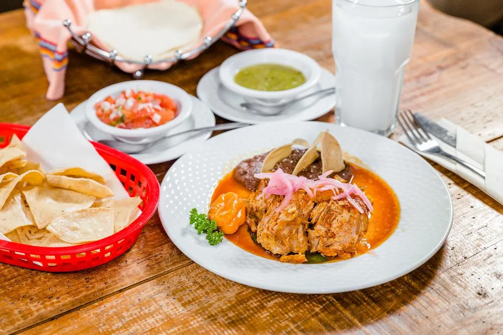 Restaurant, Uxmal Resort Maya, Cancun Area