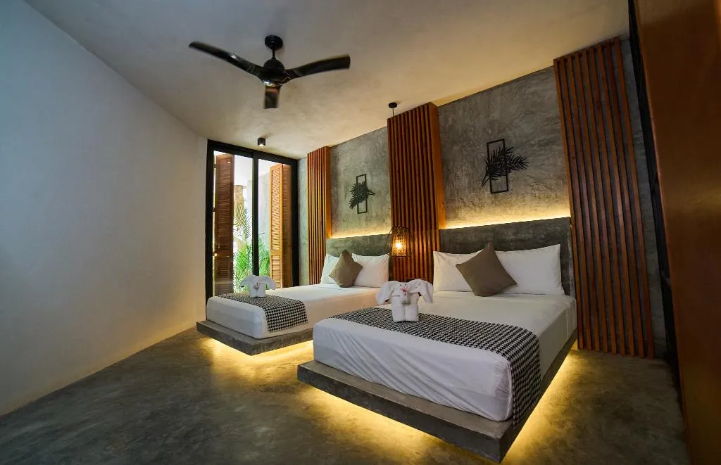 QUADRUPLE DELUXE TWO BEDROOM Room, Casa Del Viento By Óol Hotels, Cancun Area