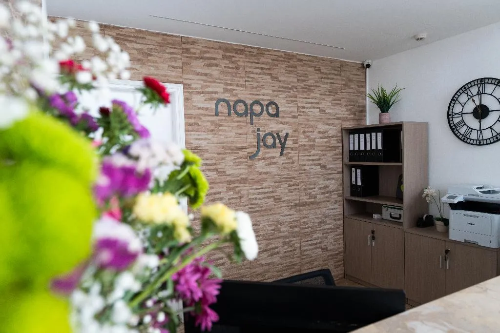 Lobby, Napa Jay Hotel, Cyprus